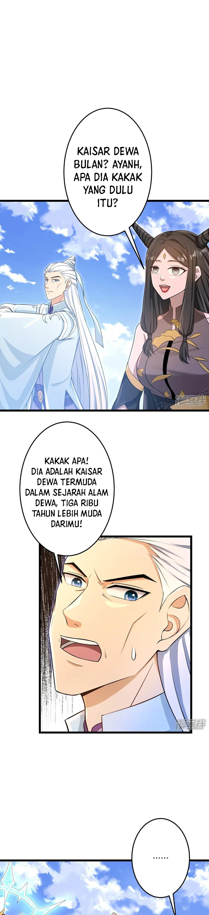 Against the Gods Chapter 738 Gambar 15